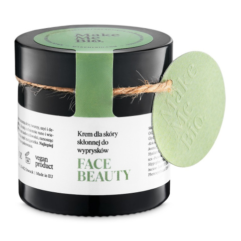 Make Me Bio Face Beauty Krem dla Skóry Skłonnej do Wyprysków 60ml