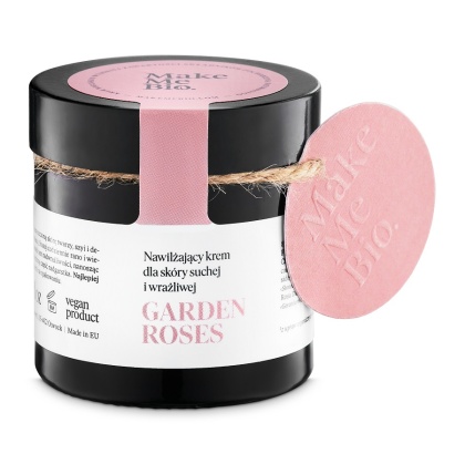 Make Me Bio Garden Roses Nawilżający Krem dla Skóry Suchej i Wrażliwej 60ml