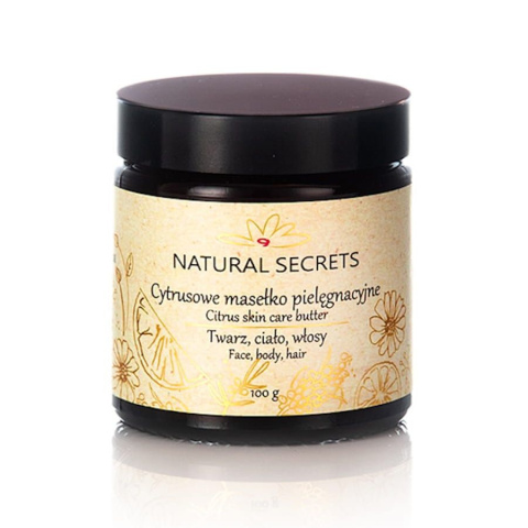 NATURAL SECRETS Масло для догляду за цитрусовими 100 г