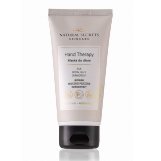 NATURAL SECRETS Hand Therapy - Маска для рук з протеїнами шовку 75 мл