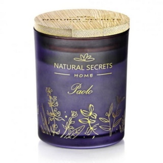 NATURAL SECRETS Świeca Paolo z zapałkami 180 ml