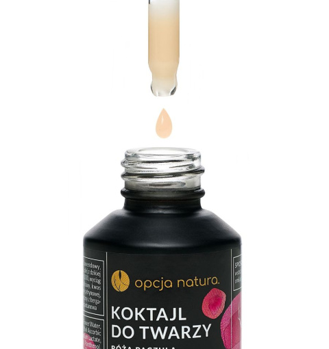 Opcja Natura Koktajl do Twarzy Róża & Paczula – serum