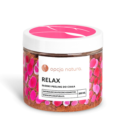 Opcja Natura Peeling Relax – naturalny peeling solny z trawą cytrynową w słoiku