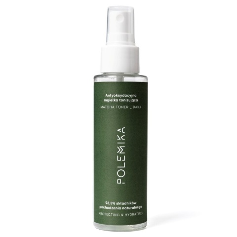 POLEMIKA Antyoksydacyjna mgiełka tonizująca do twarzy MATCHA TONER 100 ml