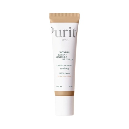 PURITO SEOUL Regenerating BB Cream with Centella Asiatica SPF 30 PA+++, 30 ml LIGHT BEIGE