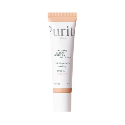 PURITO SEOUL Regenerating BB Cream with Centella Asiatica SPF 30 PA+++, 30 ml NEUTRAL IVORY