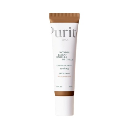 PURITO SEOUL Regenerating BB Cream with Centella Asiatica SPF 30 PA+++, 30 ml Caramel Beige