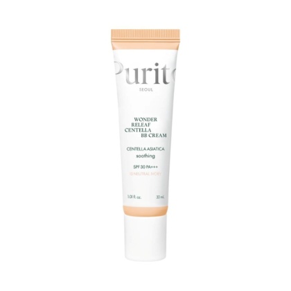 PURITO SEOUL Regenerating BB Cream with Centella Asiatica SPF 30 PA+++, 30 ml NEUTRAL IVORY