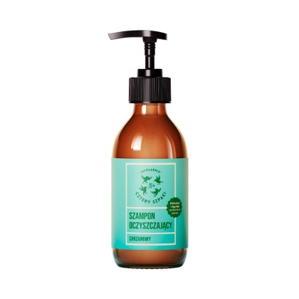 MYDLARNIA CZTERY SZPAKI Horseradish Clarifying Shampoo 300 ml