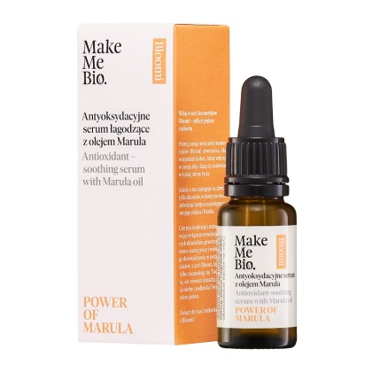 Make Me Bio POWER OF MARULA Antyoksydacyjne serum łagodzące z olejem Marula 15ml