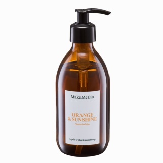 Make Me Bio Mydło w płynie Orange & Sunshine, 300ml