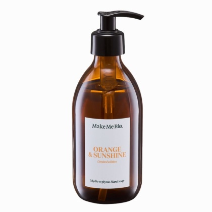 Make Me Bio Mydło w płynie Orange & Sunshine, 300ml