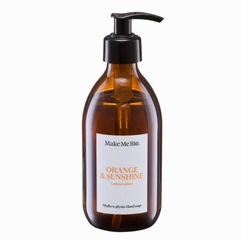 Make Me Bio Mydło w płynie Orange & Sunshine, 300ml