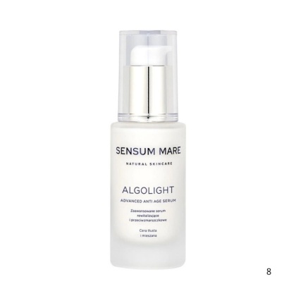 SENSUM MARE ALGOLIGHT Zaawansowane serum rewitalizujące i przeciwzmarszczkowe cera tłusta i mieszana