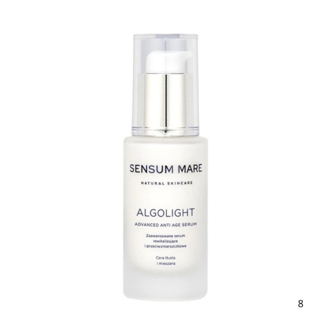 SENSUM MARE ALGOLIGHT Zaawansowane serum rewitalizujące i przeciwzmarszczkowe cera tłusta i mieszana