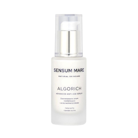 SENSUM MARE Zaawansowane serum rewitalizujące i przeciwzmarszczkowe ALGORICH