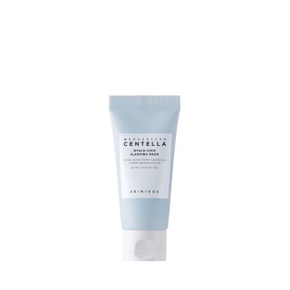 SKIN1004 Madagascar Centella Hyalu-Cica Sleeping Pack, Nocna maska do twarzy z wąkrotą azjatycką i kwasem hialuronowym, 100 ml