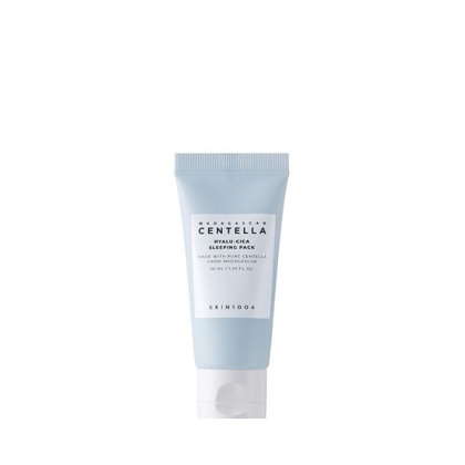 SKIN1004 Madagascar Centella Hyalu-Cica Sleeping Pack, Centella Asiatica & Hyaluronic Acid Night Face Mask, 100 ml