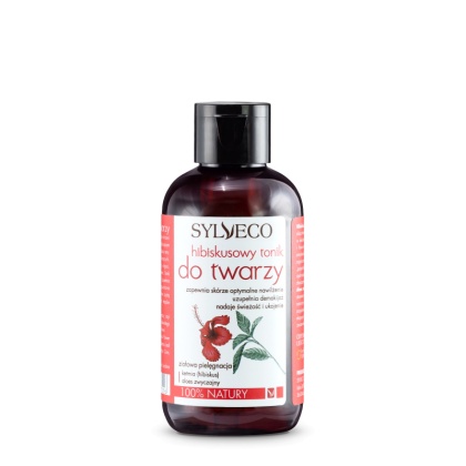 SYLVECO Hibiskusowy tonik do twarzy