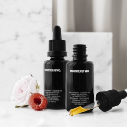Живильна сироватка для обличчя Rose - Raspberry MINISTRY OF GOOD SOAP 30 мл