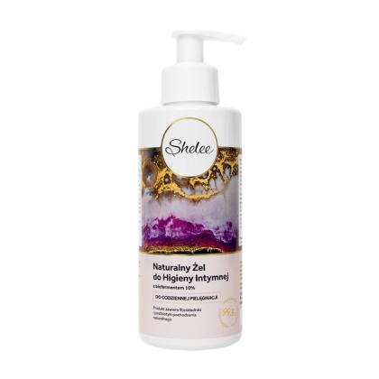 Shelee Naturalny żel do higieny intymnej z biofermentem 10% – do codziennej pielęgnacji 250 ml