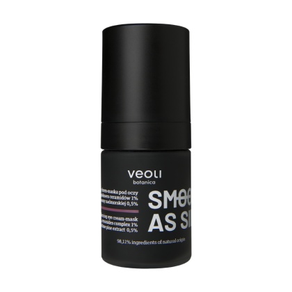 Veoli botanica SMOOTH AS SILK Відновлююча та зміцнююча крем-маска для шкіри навколо очей