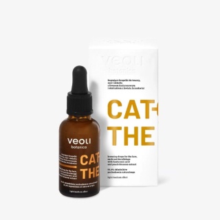 Veoli botanica Bezbarwne kropelki brązujące do twarzy CATCH THE SUN 30 ml