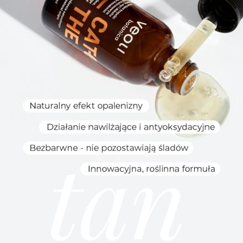 Veoli botanica Безбарвні бронзуючі краплі для обличчя СПІЙМАЙ СОНЦЕ 30 мл