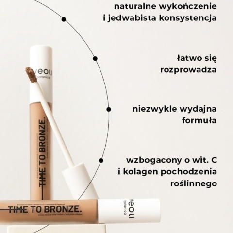 Veoli botanica Крем-бронзер ЧАС ДО БРОНЗИ