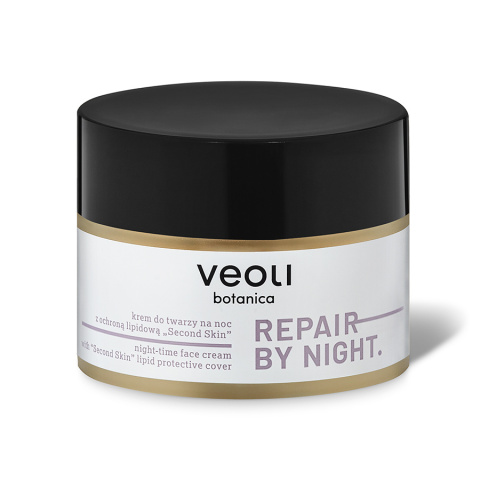 Veoli botanica Night Face Cream with Lipid Protection REPAIR BY NIGHT 50 ml