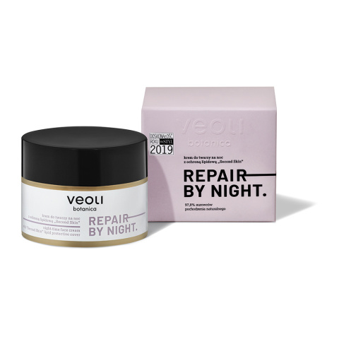 Veoli botanica Night Face Cream with Lipid Protection REPAIR BY NIGHT 50 ml