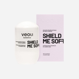 Veoli botanica Mineralny dezodorant kojący dla skóry wrażliwej SHIELD ME SOFTLY