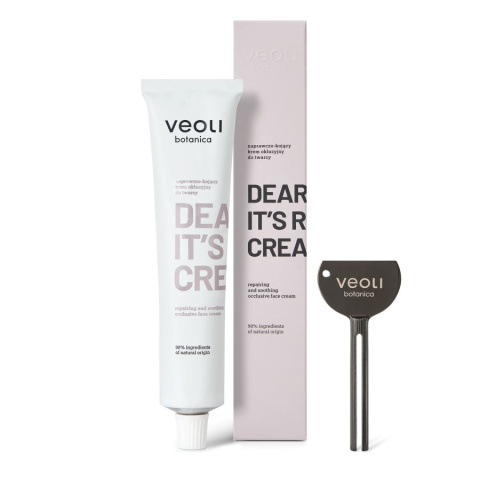 Veoli botanica Naprawczo-kojący krem okluzyjny do twarzy DEAR SKIN, IT’S RICH CREAM 75 ml