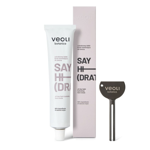 Veoli botanica Light moisturizing cream SAY HI(DRATION) 75 ml