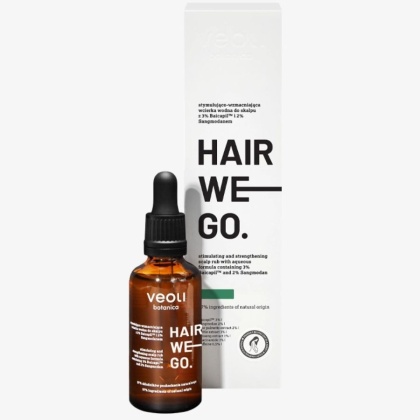Veoli botanica Стимулюючий і зміцнюючий засіб для шкіри голови HAIR WE GO 50 мл