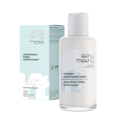 Eeny Meeny Jogurtowy tonik nawilżający w butelce 100 ml