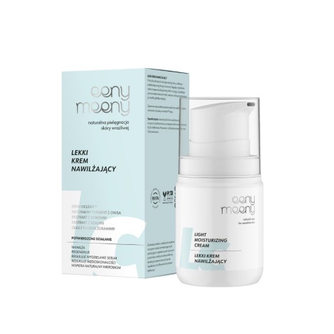 eeny meeny Lekki krem nawilżający 50 ml