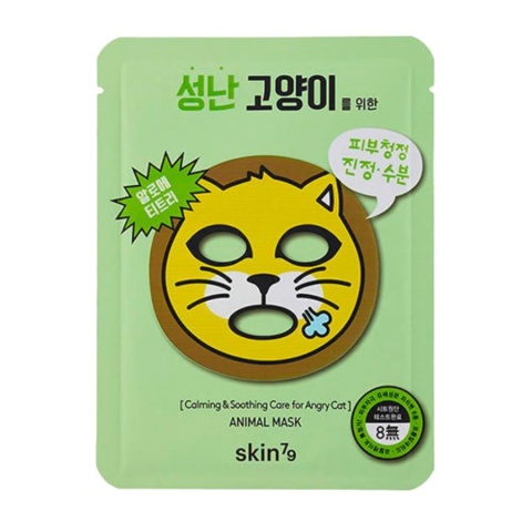 skin79 Soothing Animal Mask - For Angry Cat 23g