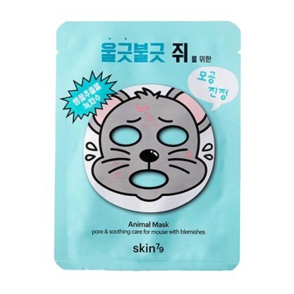 skin79 Animal Mask - For Mouse with Blemishes 23g
