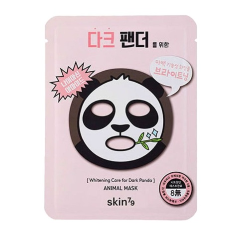 skin79 Wybielająca maska w płacie Animal Mask - For Dark Panda 23g