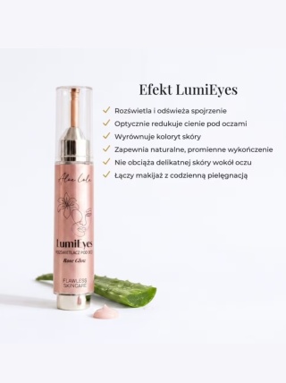 ALOE LOLA LumiEyes Rose Glow – Rozświetlający korektor pod oczy
