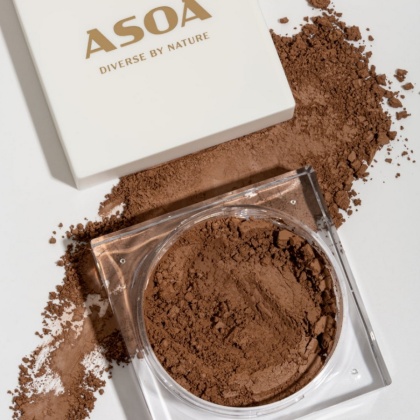 ASOA BROWN SUGAR Мінеральна бронза