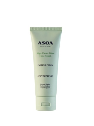 ASOA Maseczka Do Twarzy – Algo Clean Glow 75 ml