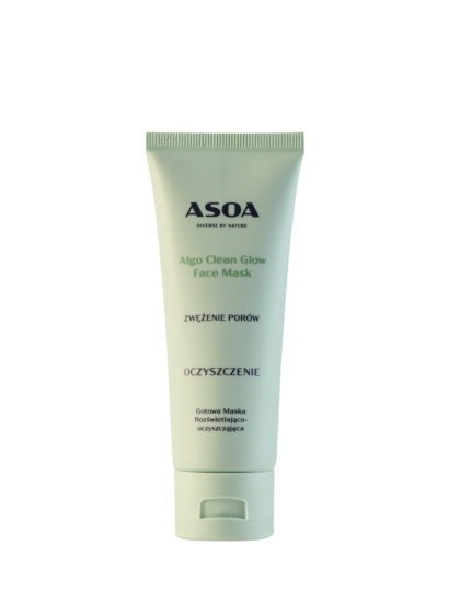 ASOA Maseczka Do Twarzy – Algo Clean Glow 75 ml