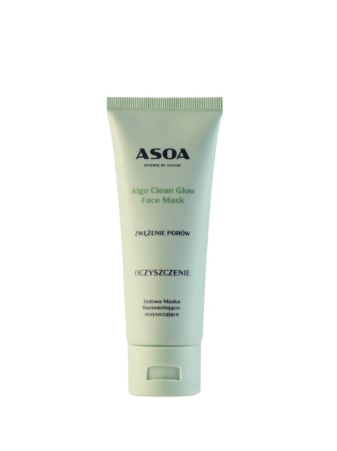 ASOA Maseczka Do Twarzy – Algo Clean Glow 75 ml