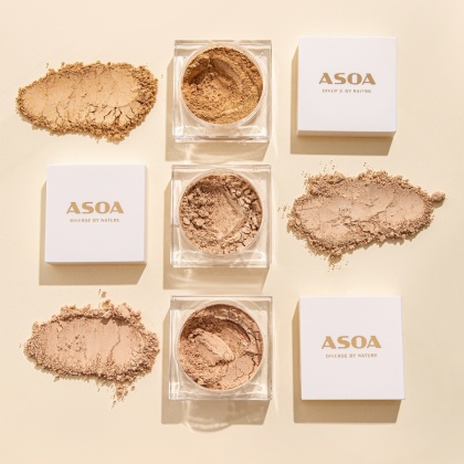 ASOA Mineralny Podkład Matujący LIGHT VANILA
