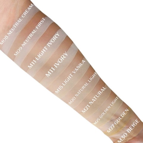 ASOA Mineralny Podkład Matujący LIGHT IVORY