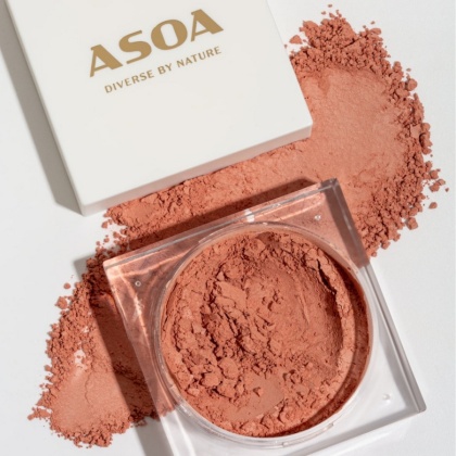 ASOA Мінеральні троянди PINK ROSE