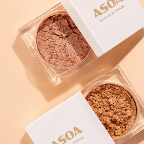 ASOA mineral lighter GOLDEN RICH