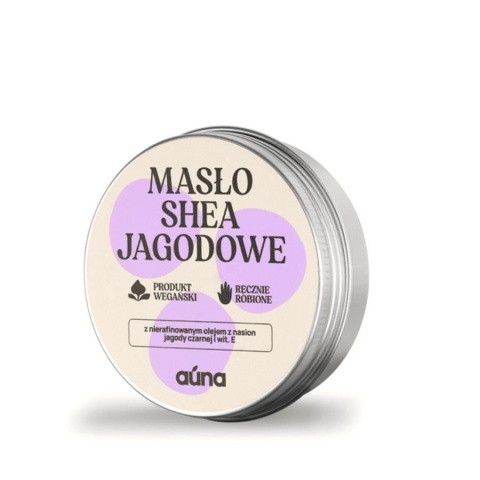 AUNA Чорничне масло ши 60 мл
